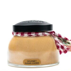 Keeper's Light Gourmet Sugar Cookie 2 wick – 22oz Scented Jar Candle